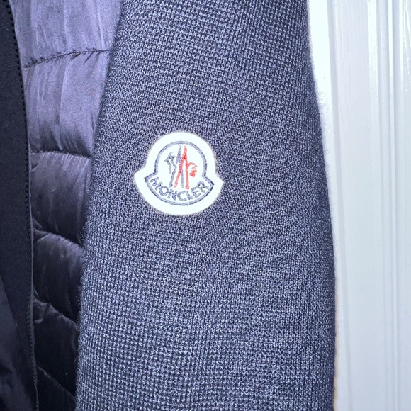 Moncler - PADDED WOOL CARDIGAN (Quiet Luxury) - Picture 7 of 11